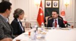 Adalet Bakanı Akın Gürlek, Behçet Oktay ve Uğur Mumcu’nun aileleriyle görüştü