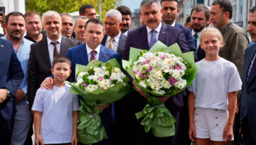 Adalet Bakanı Akın Gürlek ve İçişleri Bakanı Mustafa Çiftçi İstanbul’da
