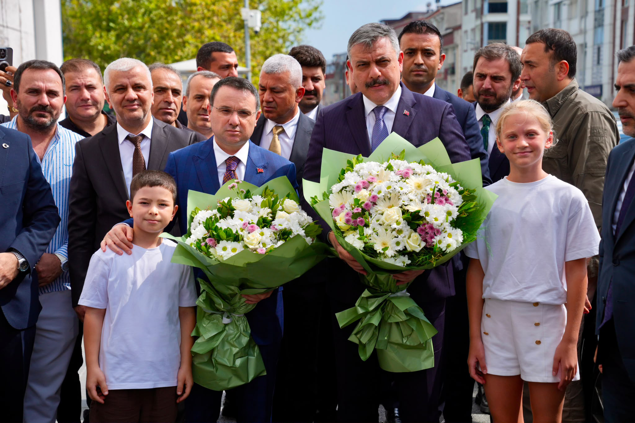 Adalet Bakanı Akın Gürlek ve İçişleri Bakanı Mustafa Çiftçi İstanbul’da