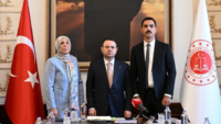 Adalet Bakanı Gürlek, Muhsin Yazıcıoğlu’nun ailesiyle görüştü