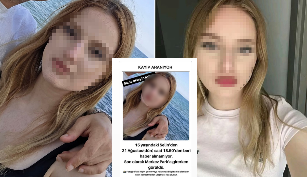 Adana’da kaybolmuştu. 5 gündür aranan 15 yaşındaki Selin’den haber var
