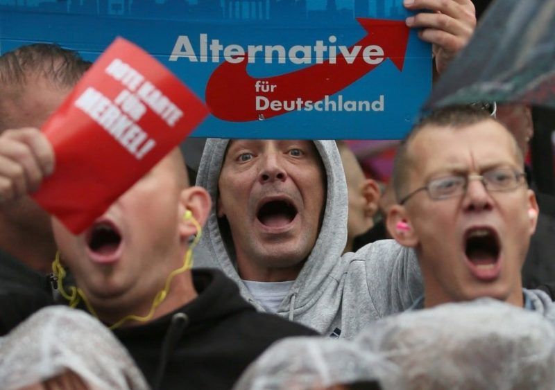 AfD, Almanya’nın doğu eyaletlerinde seçime önde giriyor. Ekonomistler ise endişeli