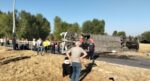 Afyonkarahisar’da yolcu otobüsü devrildi: Çok sayıda yaralı var
