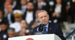AK Parti 25. yaşını kutluyor. Cumhurbaşkanı Erdoğan alana geldi