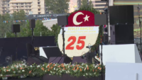 AK Parti 25’inci yaşını kutluyor. Bahçeli’den özel çelenk