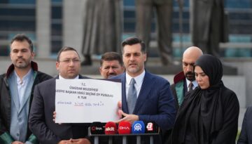 AK Parti Üsküdar Belediyesi seçimini yargıya taşıdı