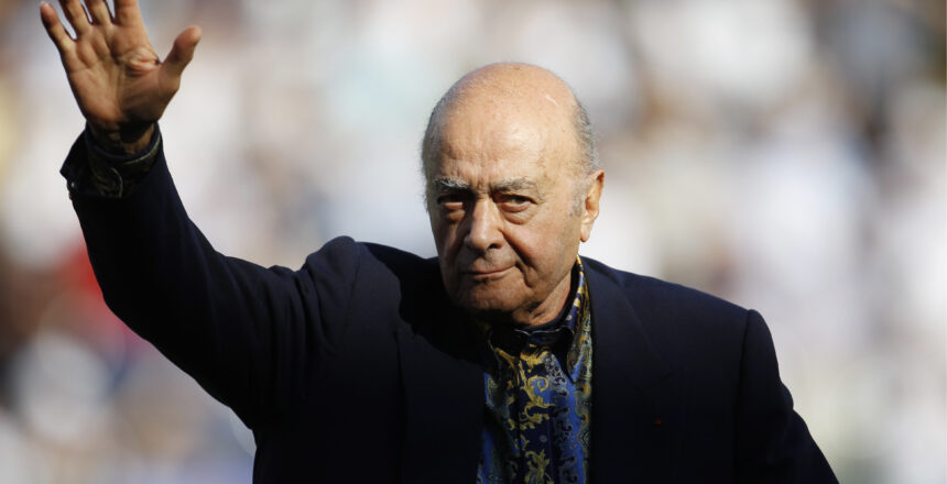 Al Fayed cinsel istismar skandalı: İngiliz polisi veri sızıntısı için özür diledi