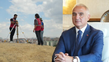 Ankara’nın kalbindeki tümülüs ilk kez kazılıyor. Binlerce yıllık sır perdesi aralanıyor