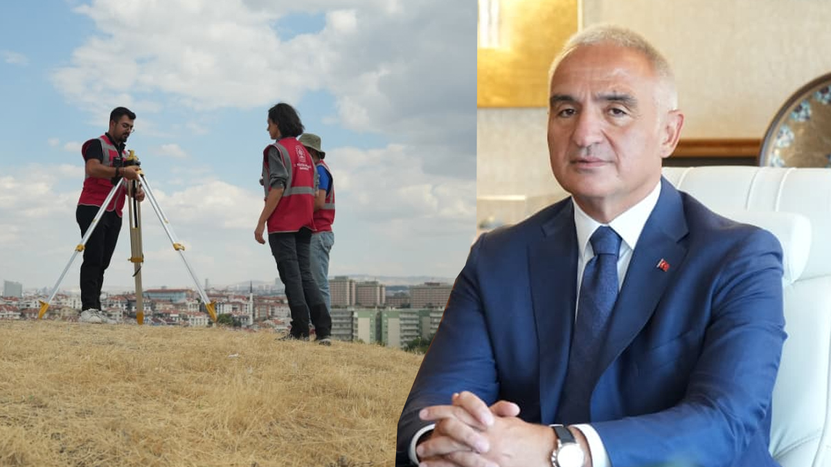 Ankara’nın kalbindeki tümülüs ilk kez kazılıyor. Binlerce yıllık sır perdesi aralanıyor
