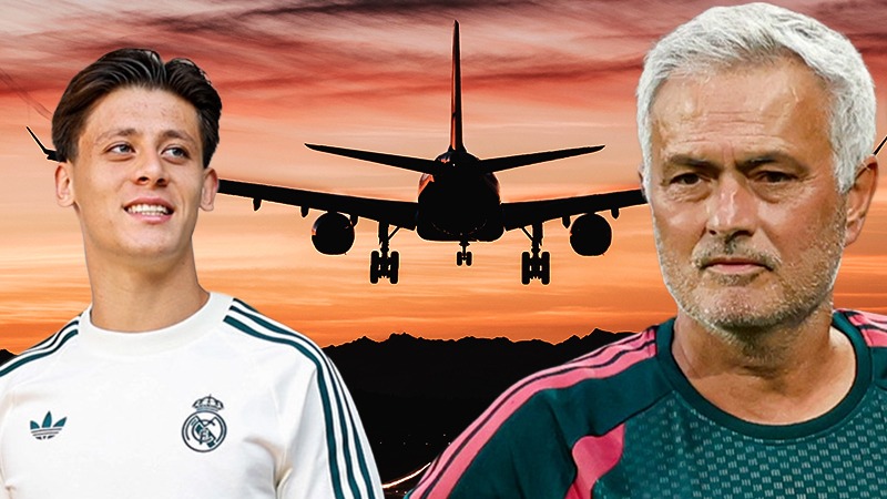 Arda Güler ve Jose Mourinho yeniden İstanbul’a geliyor. Resmen açıklandı