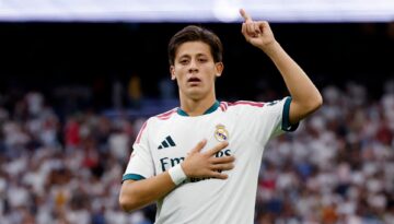Arda Güler’e 4 dakika yetti, son dakikada golünü attı. Real Madrid, Malaga’yı farklı geçti