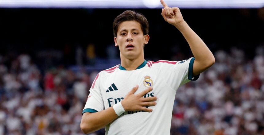 Arda Güler’e 4 dakika yetti, son dakikada golünü attı. Real Madrid, Malaga’yı farklı geçti