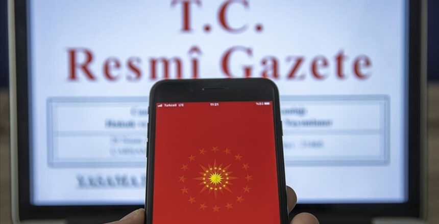 Atama kararları Resmi Gazete’de
