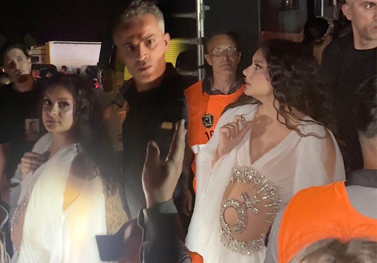 Atiye 1 saat boyunca sahneye çıkmadı, tepki yağdı. Konser iptal edildi