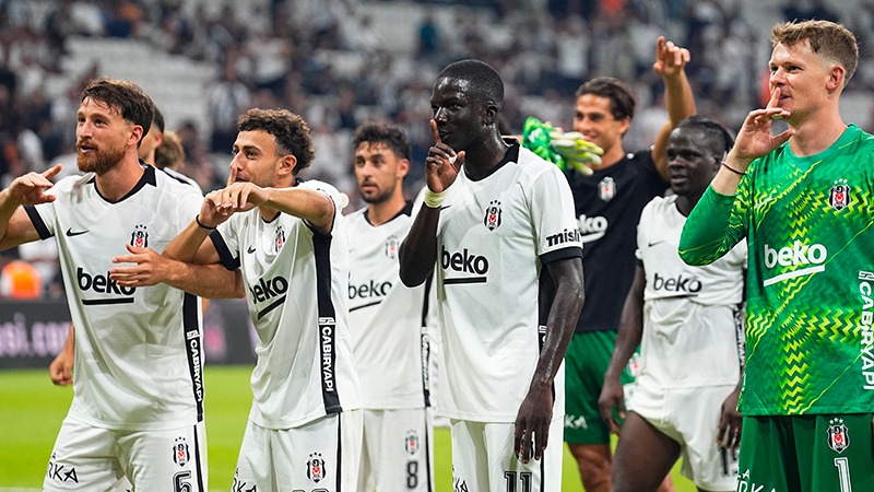 Avrupa Ligi hedefi. Beşiktaş-Kauno Zalgiris maçı