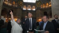 Ayasofya’da dev restorasyonda 3 etap tamam