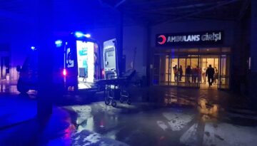 Aydın’da minibüs tarlaya uçtu. 1 kişi öldü, 2 yaralı