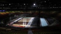 Badminton turnuvası öncesi maymun alarmı: Langur sesi çıkaran görevliler tutuldu