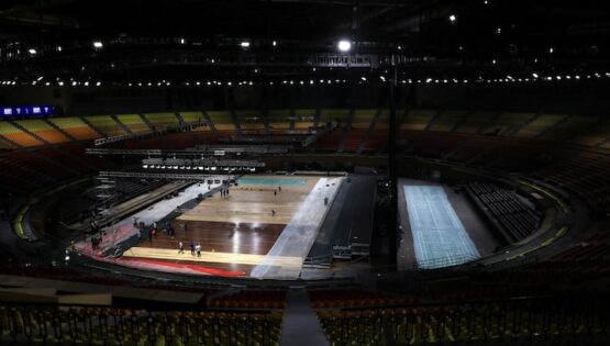 Badminton turnuvası öncesi maymun alarmı: Langur sesi çıkaran görevliler tutuldu