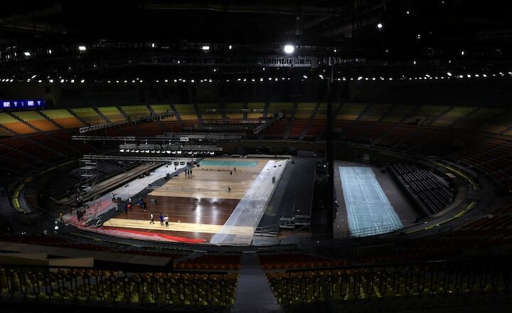 Badminton turnuvası öncesi maymun alarmı: Langur sesi çıkaran görevliler tutuldu
