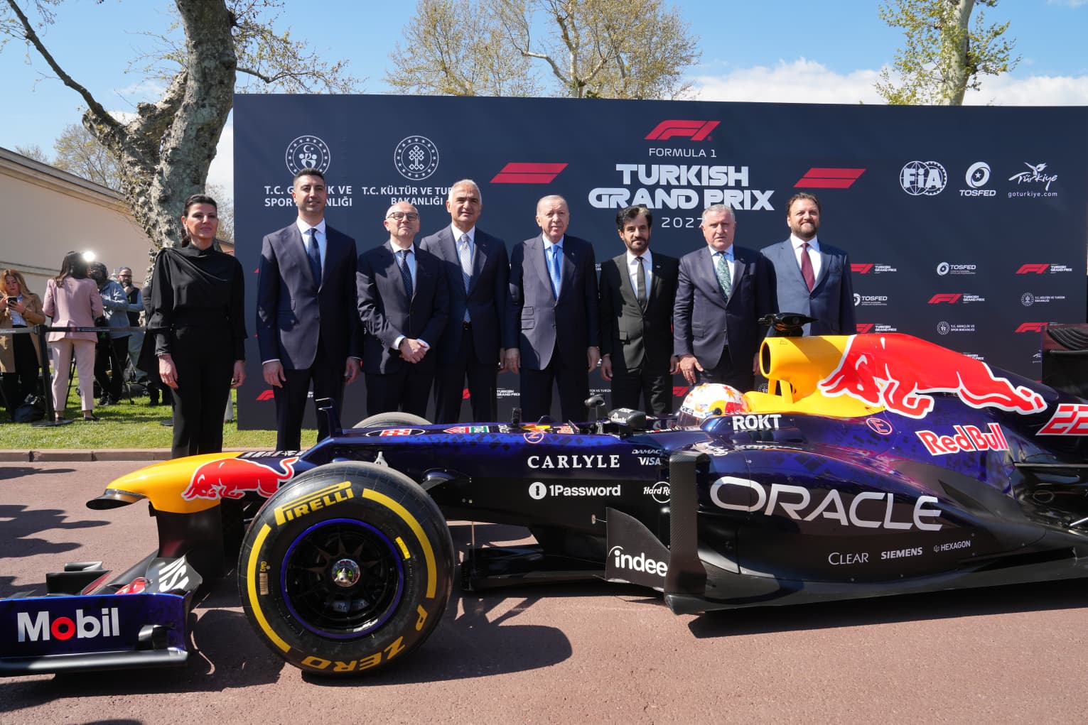 Bakan Ersoy açıkladı. İstanbul Park 2031’e kadar F1 takviminde