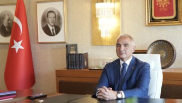 Bakan Ersoy’dan 30 Ağustos Zafer Bayramı mesajı
