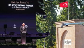 Bakan Ersoy’dan Hacı Bektaş Veli’nin ocağında birlik mesajı