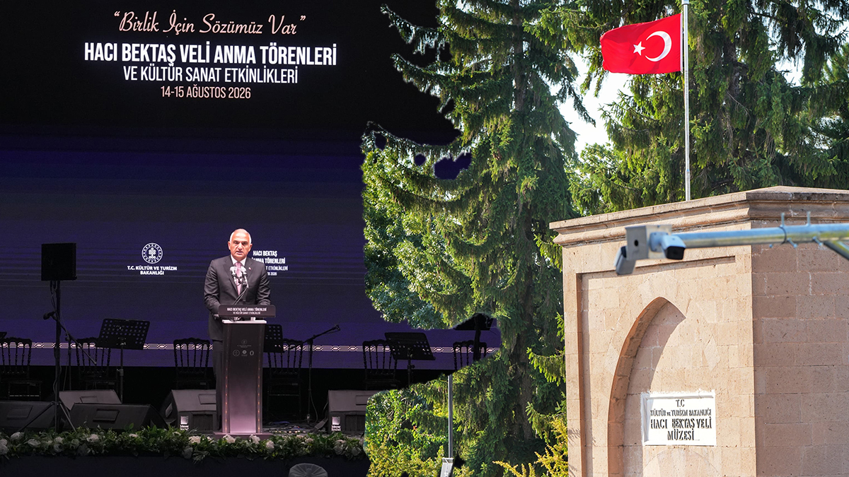 Bakan Ersoy’dan Hacı Bektaş Veli’nin ocağında birlik mesajı