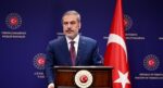 Bakan Fidan, İngiliz mevkidaşı ile görüştü