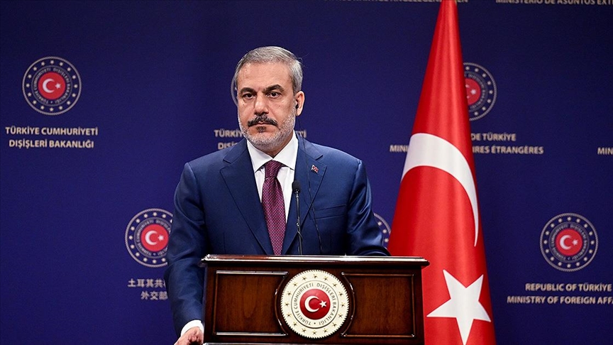 Bakan Fidan, İngiliz mevkidaşı ile görüştü