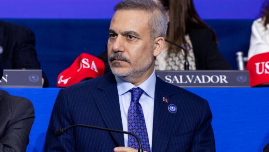 Bakan Fidan, Mısır ve Suudi Arabistanlı mevkidaşlarıyla görüştü