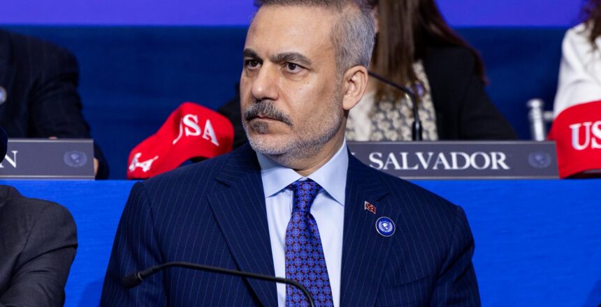 Bakan Fidan, Mısır ve Suudi Arabistanlı mevkidaşlarıyla görüştü