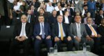 Bakanlar ve TFF Başkanı Süper Lig maçını tribünde takip etti