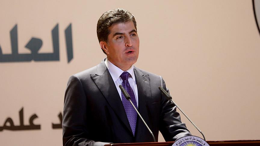 Barzani’den çerçeve yasaya destek