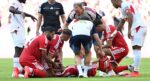 Bayern’in ünlü yıldızı, ikinci kez sahada bayıldı. Musiala, kısa süreliğine bilincini kaybetti