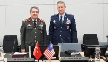 Bayraktaroğlu ABD’li mevkidaşıyla görüştü