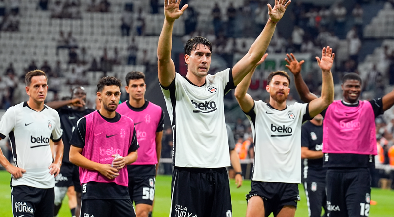 Beşiktaş 2’de 2 hedefinde sahada. İlk 11’ler açıklandı