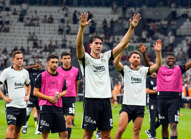 Beşiktaş 2’de 2 hedefinde sahada. İlk 11’ler açıklandı