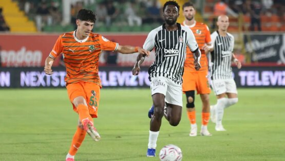 Beşiktaş, Alanya’dan puansız dönüyor