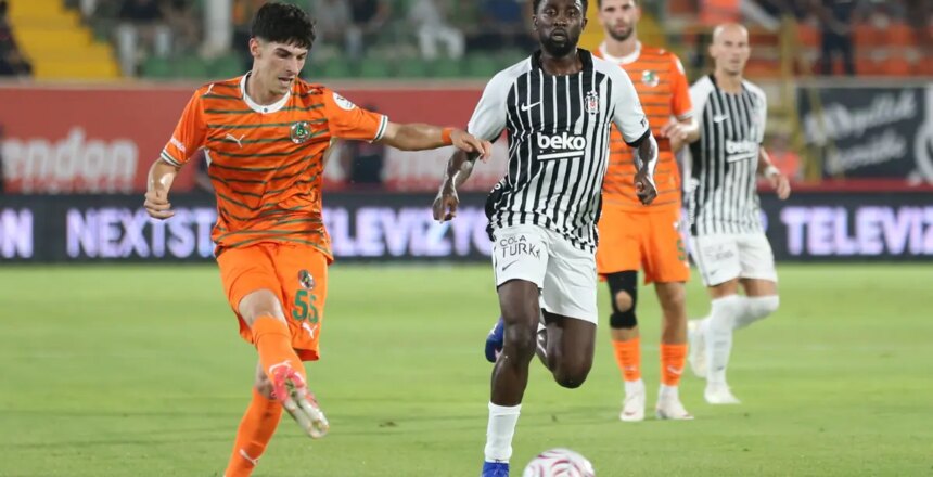 Beşiktaş, Alanya’dan puansız dönüyor