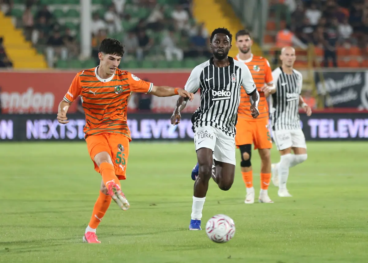 Beşiktaş, Alanya’dan puansız dönüyor