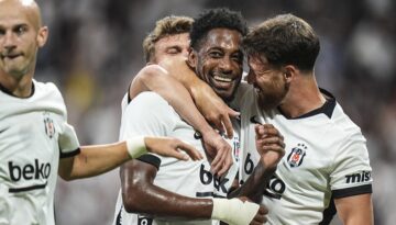 Beşiktaş şov yaptı, tur kapısı aralandı. Dolmabahçe’de Kauno Zalgiris’e farklı tarife