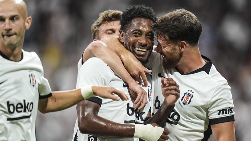 Beşiktaş şov yaptı, tur kapısı aralandı. Dolmabahçe’de Kauno Zalgiris’e farklı tarife