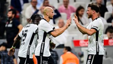 Beşiktaş taraftarı önünde sahaya çıkıyor. İlk 11’ler belli oldu
