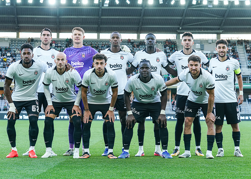 Beşiktaş’ın UEFA Avrupa Ligi’ndeki muhtemel rakipleri belli oldu