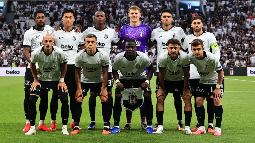 Beşiktaş’ta sakatlık şoku. Yeni transfer maça devam edemedi