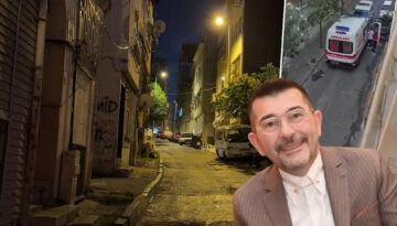 Beyoğlu’nda sır ölüm. İtalyan profesörün cansız bedeni bulundu