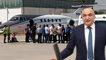 Bıçaklı saldırıya uğrayan Yeni Partili milletvekili İstanbul’a sevk edildi