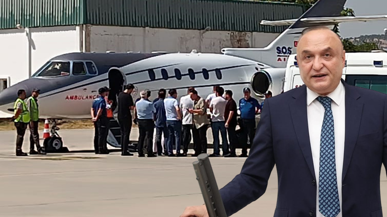 Bıçaklı saldırıya uğrayan Yeni Partili milletvekili İstanbul’a sevk edildi