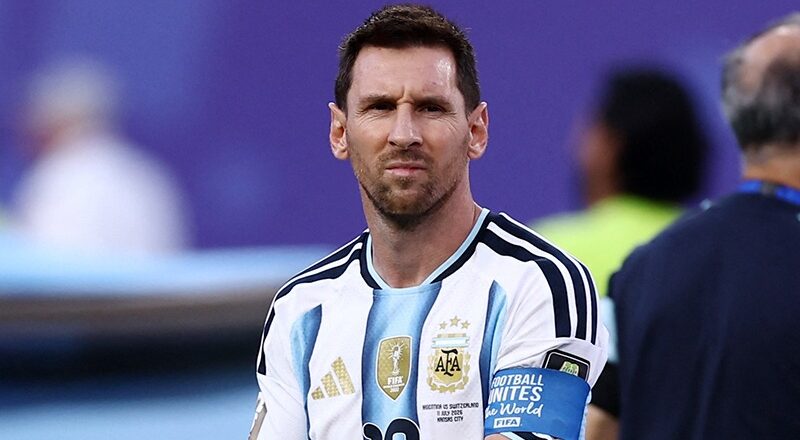 Bir devrin sonu, Messi’den veda kararı